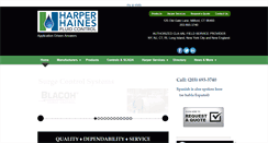 Desktop Screenshot of harper-haines.com